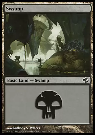 Garruk vs. Liliana - Marais