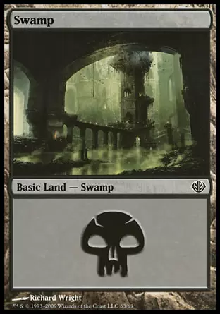 Garruk vs. Liliana - Marais
