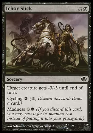 Garruk vs. Liliana - Nappe de sanie