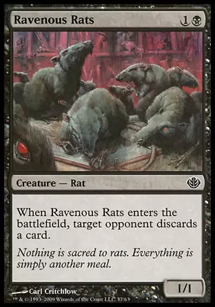 Garruk vs. Liliana - Rats voraces