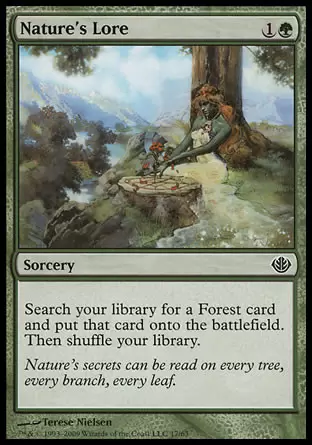 Garruk vs. Liliana - Sapience naturaliste