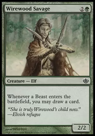 Garruk vs. Liliana - Sauvageonne de Brinbois