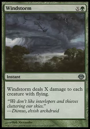 Garruk vs. Liliana - Trombe
