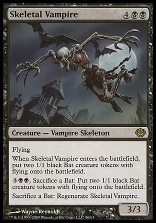 Garruk vs. Liliana - Vampire squelette