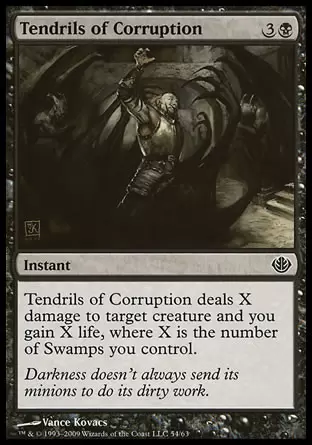 Garruk vs. Liliana - Vrilles de corruption