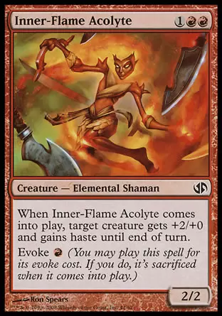 Jace vs. Chandra - Acolyte de la Flamme intérieure