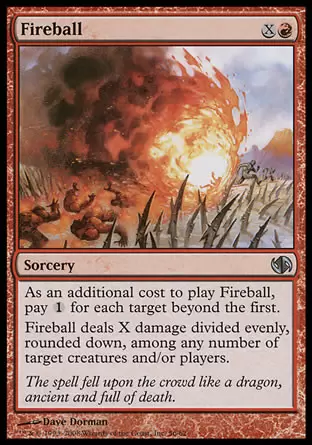 Jace vs. Chandra - Boule de feu
