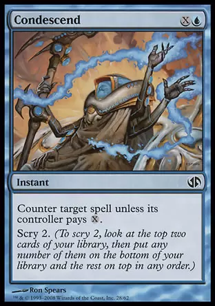 Jace vs. Chandra - Condescendance