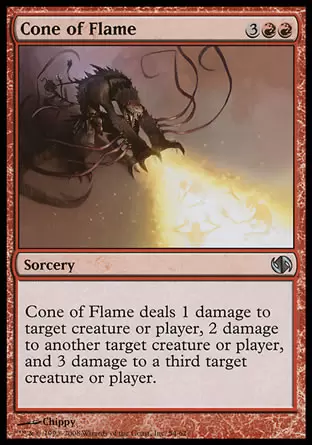 Jace vs. Chandra - Cône de flammes