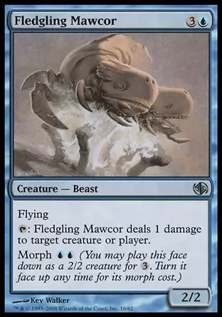 Jace vs. Chandra - Corgueule juvénile