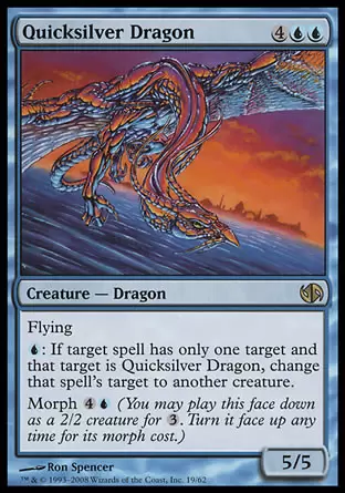 Jace vs. Chandra - Dragon de vif-argent