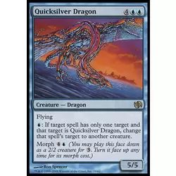 Dragon de vif-argent