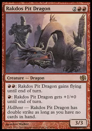 Jace vs. Chandra - Dragon des fosses de Rakdos