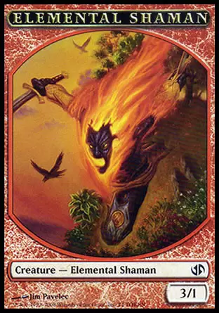 Jace vs. Chandra - Élémental et Shamane