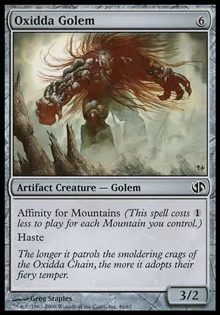 Jace vs. Chandra - Golem d\'Oxidda