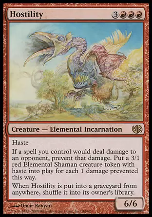 Jace vs. Chandra - Hostilité