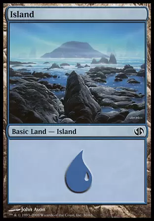 Jace vs. Chandra - Île