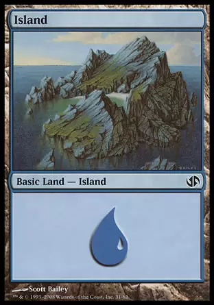 Jace vs. Chandra - Île