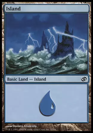 Jace vs. Chandra - Île