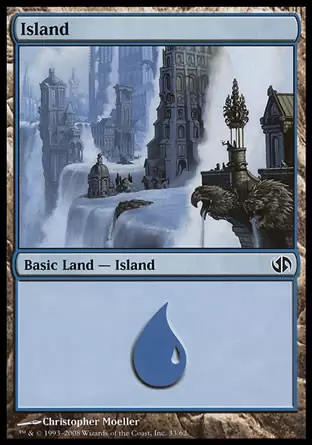 Jace vs. Chandra - Île