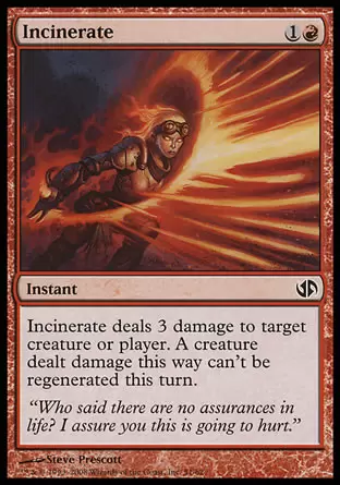 Jace vs. Chandra - Incinération