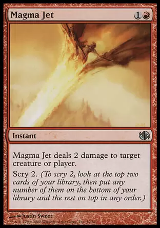 Jace vs. Chandra - Jet de magma
