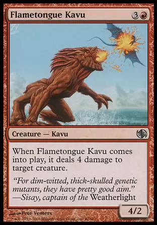 Jace vs. Chandra - Kavru languefeu