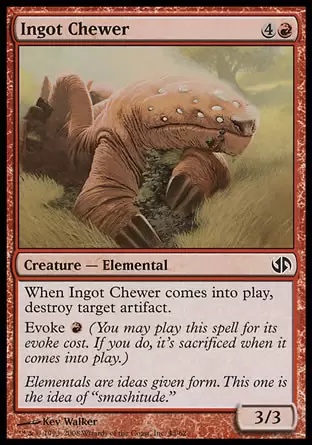 Jace vs. Chandra - Mâcheur de lingot