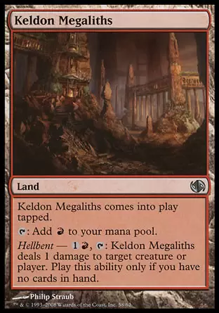 Jace vs. Chandra - Mégalithes keldes