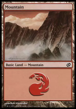 Jace vs. Chandra - Montagne