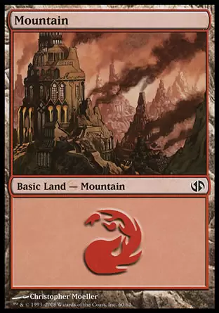 Jace vs. Chandra - Montagne