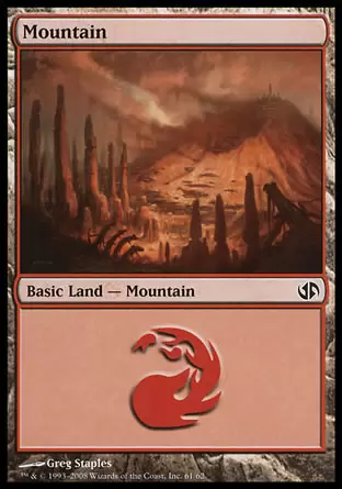 Jace vs. Chandra - Montagne