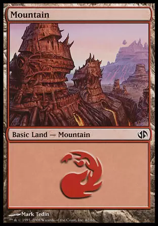 Jace vs. Chandra - Montagne
