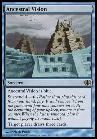 Jace vs. Chandra - Vision ancestrale