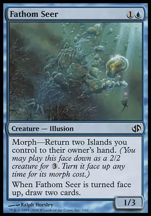 Jace vs. Chandra - Voyant des fonds marins // Voyante des fonds marins