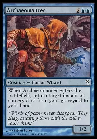 Jace vs. Vraska - Archéomancienne