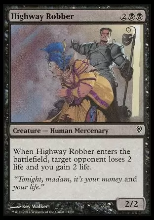 Jace vs. Vraska - Bandit de grand chemin