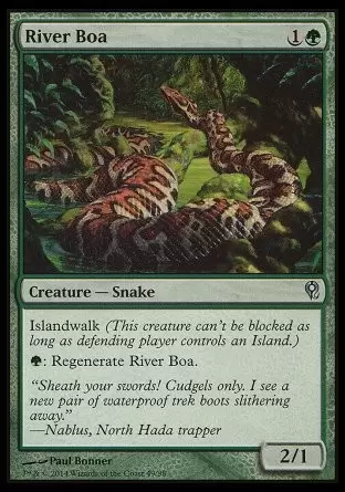 Jace vs. Vraska - Boa des rivières