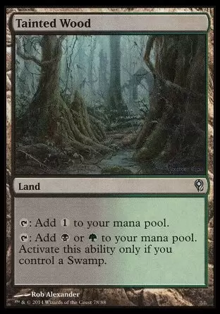 Jace vs. Vraska - Bois souillé