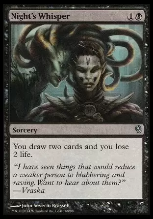 Jace vs. Vraska - Chuchotements nocturnes