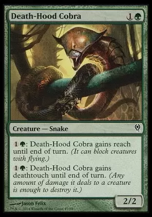 Jace vs. Vraska - Cobra à camail de mort