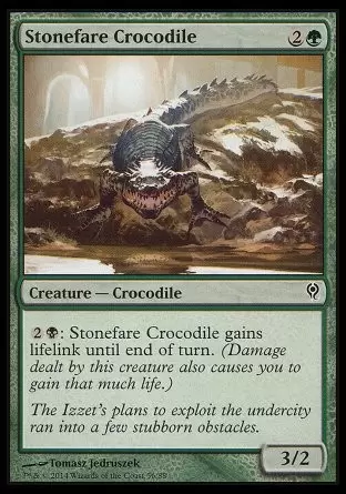 Jace vs. Vraska - Crocodile du canal de pierre