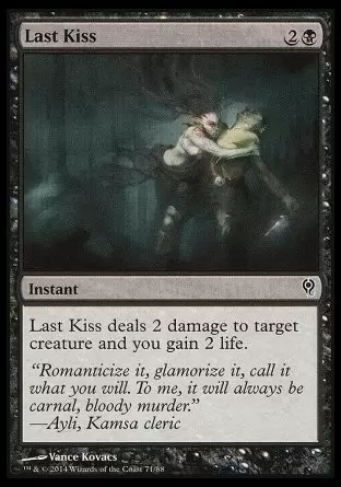 Jace vs. Vraska - Dernier baiser