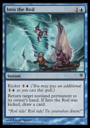 Jace vs. Vraska - En plein Roulis