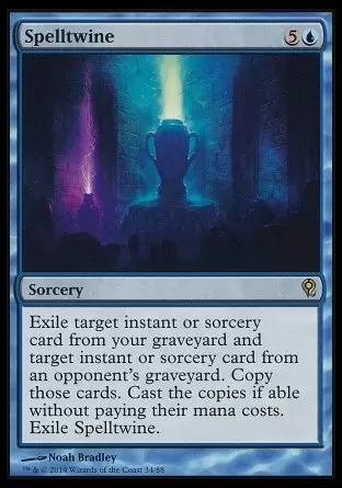 Jace vs. Vraska - Entrelacs de sorts