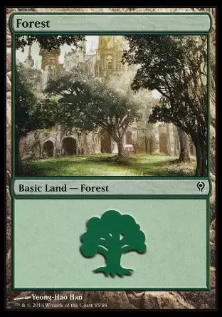 Jace vs. Vraska - Forêt