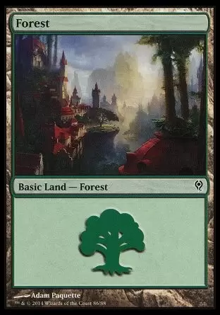 Jace vs. Vraska - Forêt