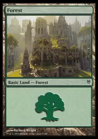Jace vs. Vraska - Forêt