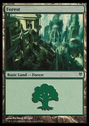 Jace vs. Vraska - Forêt