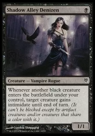 Jace vs. Vraska - Habitante de la ruelle des Ombres